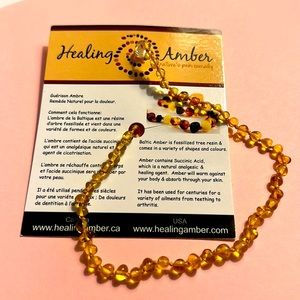 Healing Amber Necklace